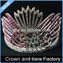 rhinestone crystal beauty pageant crowns & tiaras